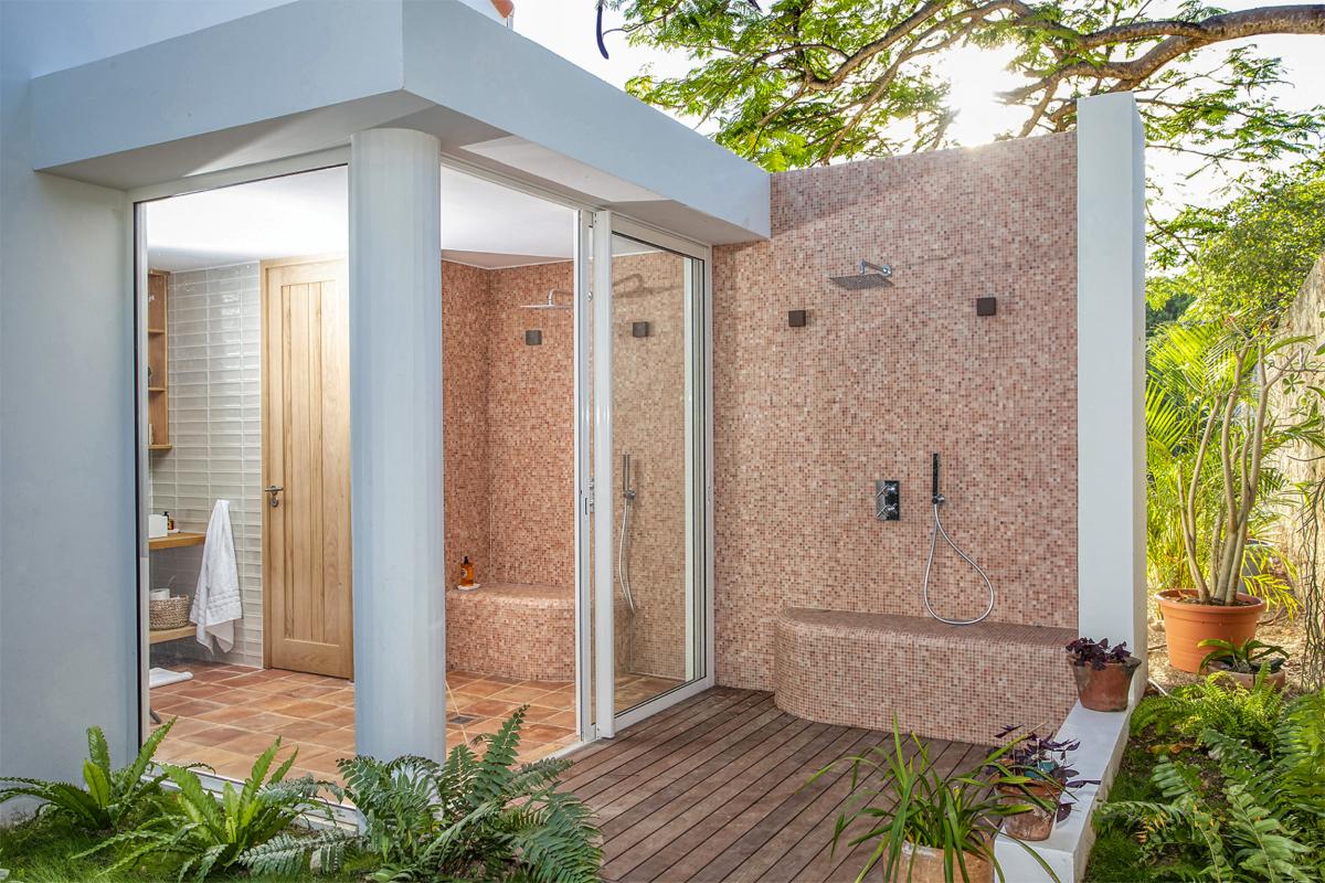 A louer villa 3 chambres Terres Basses Saint Martin_ Salle d'eau - 33